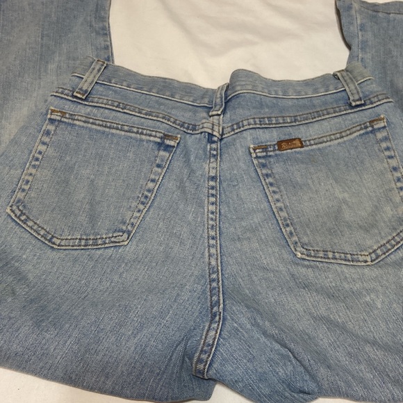 Riders Capri Jeans light wash 8 Med - Picture 8 of 11